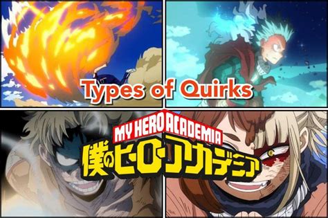 different types of quirks.